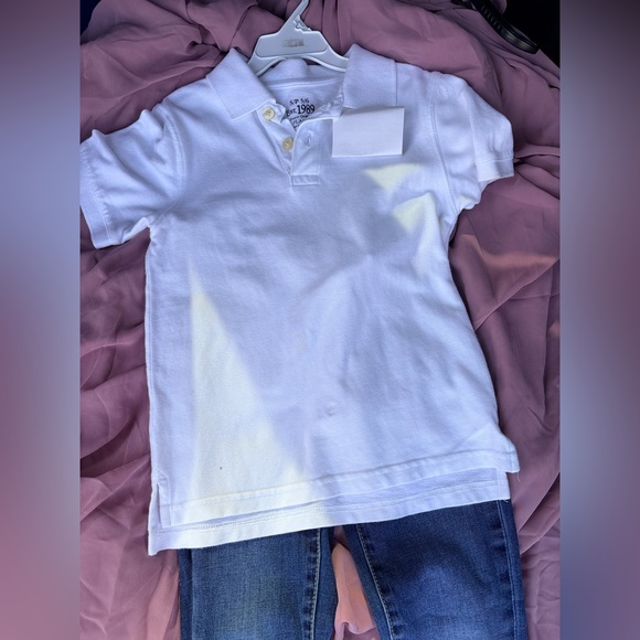 The Children's Place Other - Set jeans & shirt boy